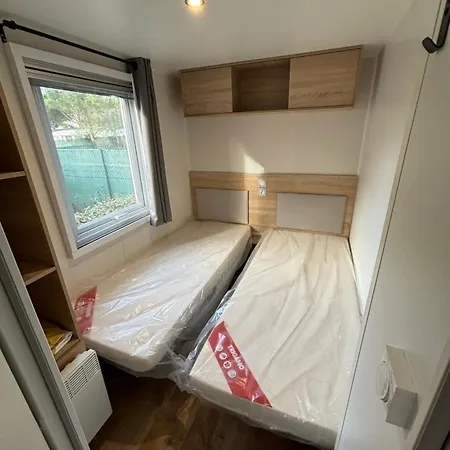 Parque de Campismo Camping Siblu Le Bois Dormant Mobil Neuf 3ch 2sde 2 Wc *