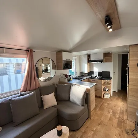 Camping Siblu Le Bois Dormant Mobil Neuf 3ch 2sde 2 Wc