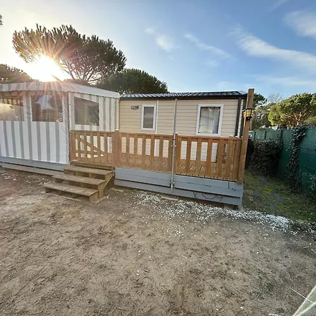 Parque de Campismo Camping Siblu Le Bois Dormant Mobil Neuf 3ch 2sde 2 Wc Saint-Jean-de-Monts