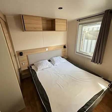 Camping Siblu Le Bois Dormant Mobil Neuf 3ch 2sde 2 Wc Parque de Campismo